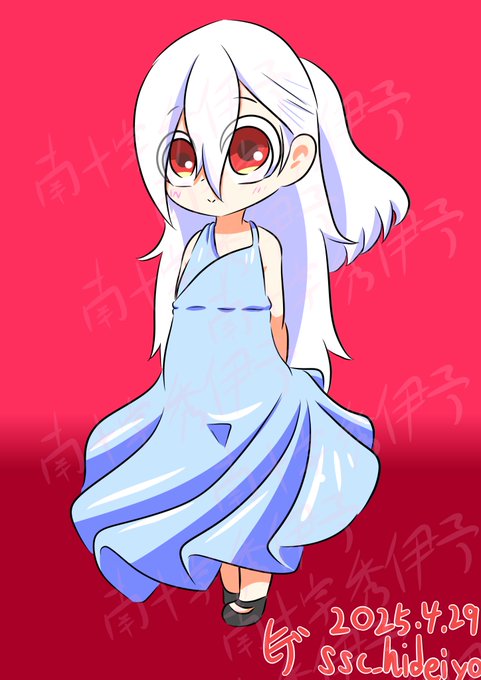 フー=アニマス
鋼鉄のユグドラシルTRPGにて使用しているPCですが
今回のセッションでちょっとおめかししました 