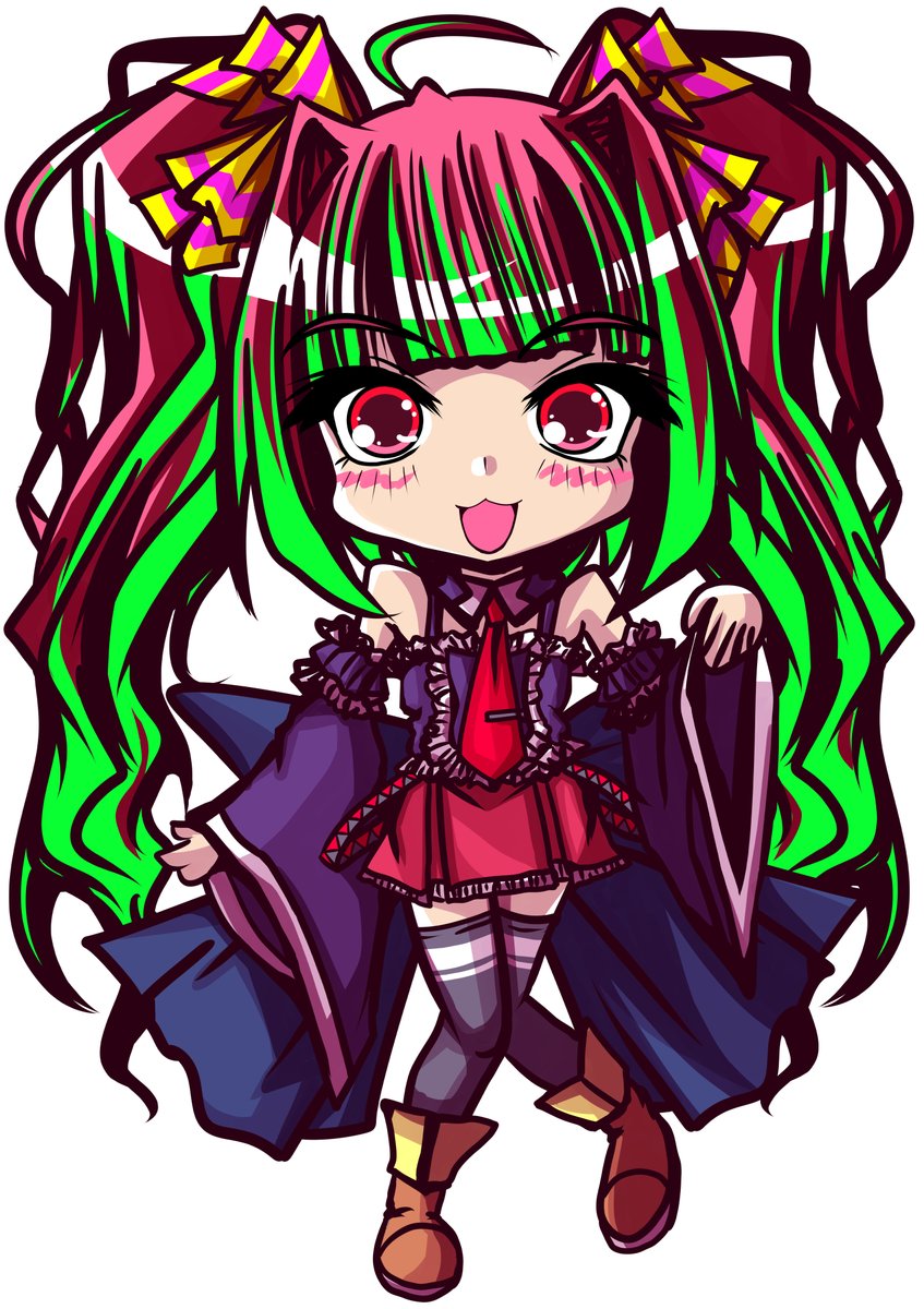 #今月描いた絵を晒そう 
#オリキャラは性癖の見本市
おはんよございまする(¦3ꇤ[▓▓] 