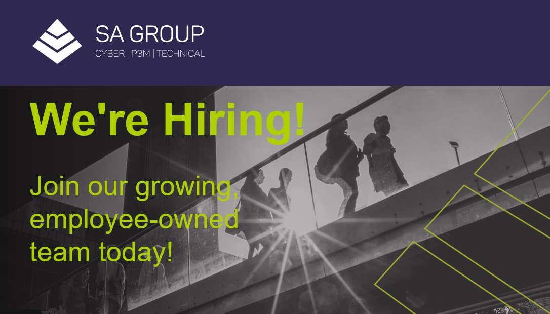 SAGroupUK's tweet image. Are you looking for a new challenge? We have opportunities for Technical &amp;amp; #SolutionArchitects defining &amp;amp; delivering cutting-edge solutions inc #cloudtransformation implementation. You will be part of a rewarding, #employeeowned organisation.
More info: sa-group.com/working-with-u…