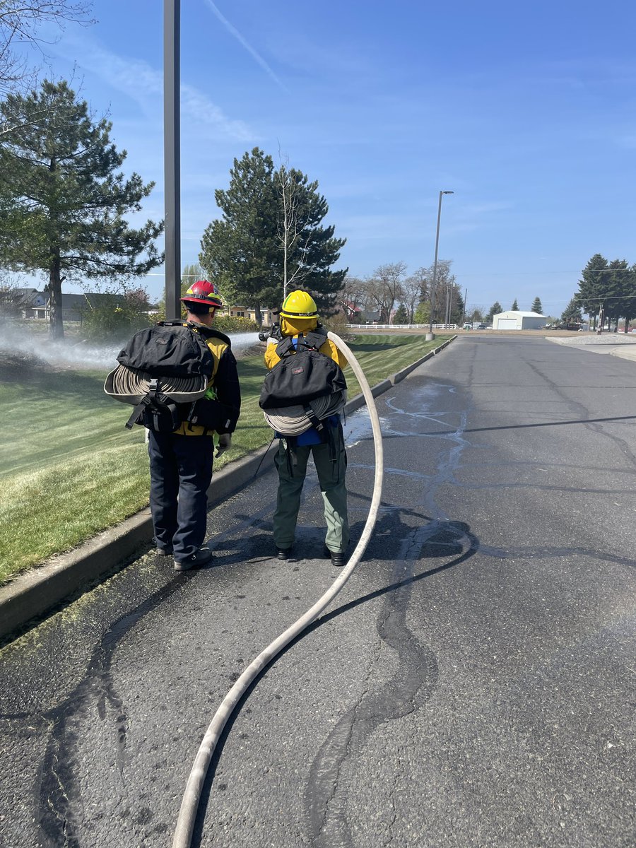 Wildfire season will be here soon. <a href="/SCFD8/">SCFD8</a> firefighters have been training on annual refreshers to be ready🔥☀️