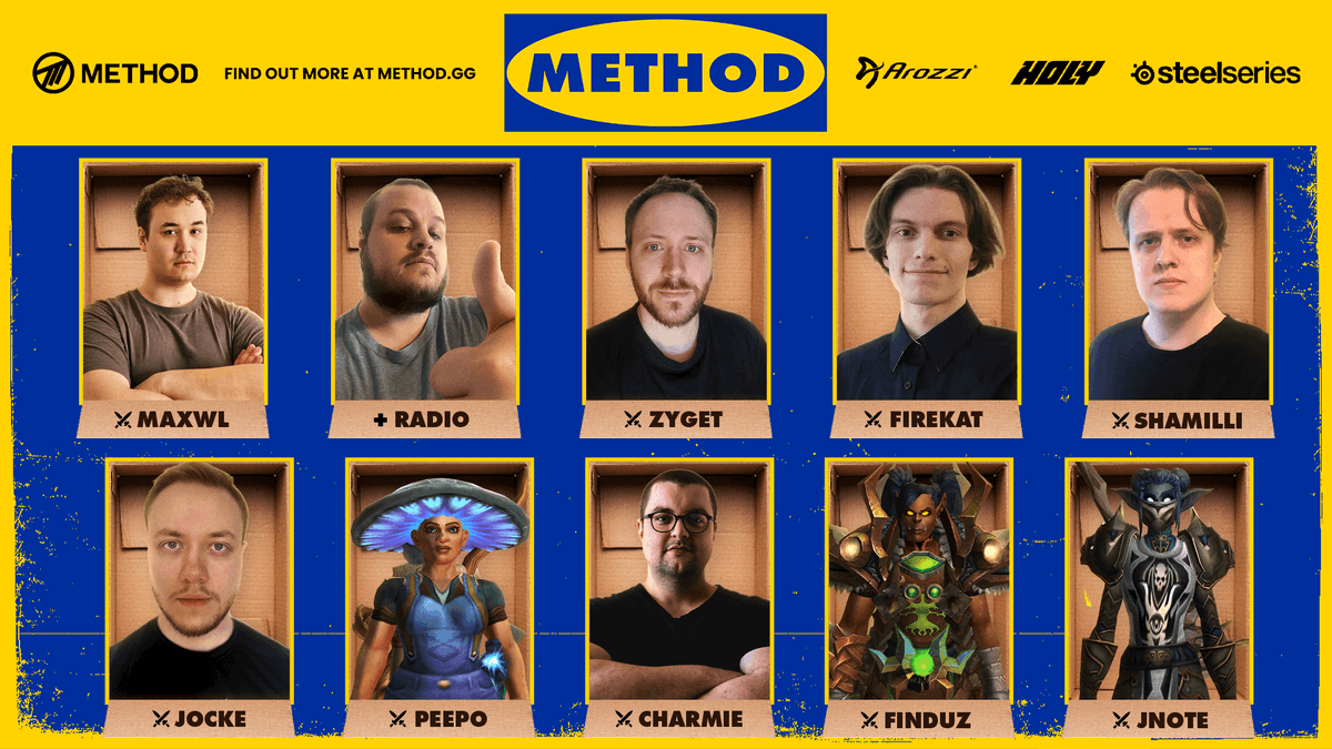 One IKEA trip later… 

Join us in welcoming our 10 newest raid trials, including a grand total of 9 Swedes!