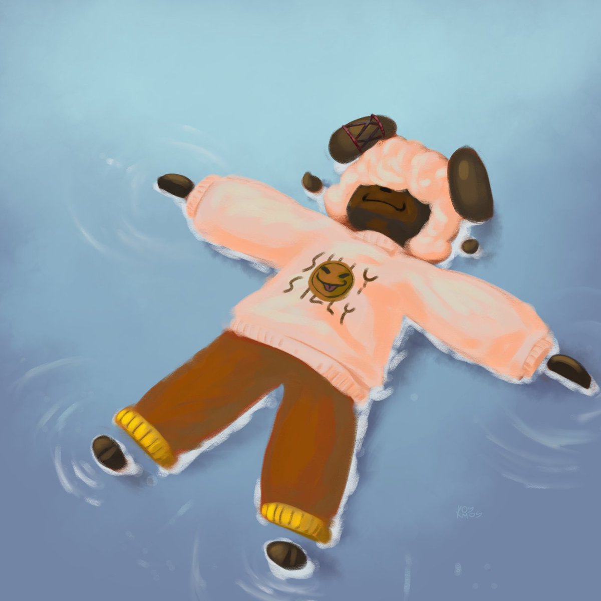mustachedkosmos's tweet photo. Ketchup post 5
#art #oneshotgame #BrawlStarsArt https://t.co/J7fiaVa52L