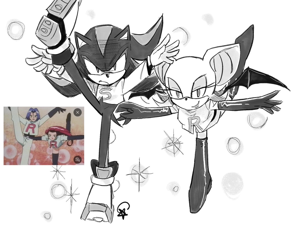 아 즐겁다

team rocket shadouge is real