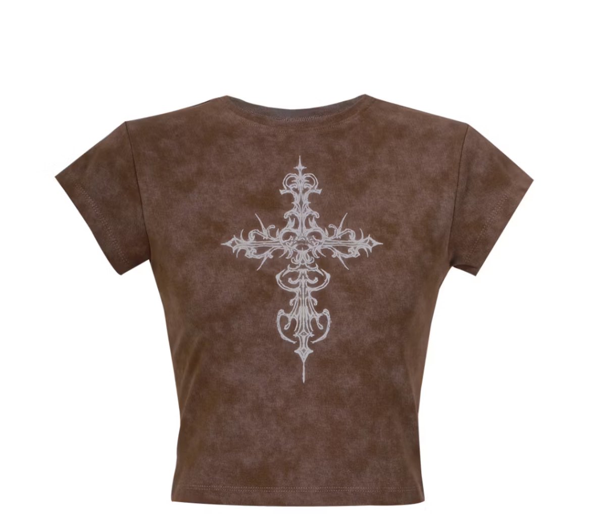 meowjangn's tweet image. ส่งต่อ dear god สีน้ำตาล 
size s ( ไม่เคยใส่ป้ายห้อย )
🪷 300 รวมส่ง เพิ่มเติม dm kha 🤍

#kome #ส่งต่อkome #ส่งต่อcintage #ส่งต่อvgh #ส่งต่อเสื้อผ้า #ส่งต่อstylistshop