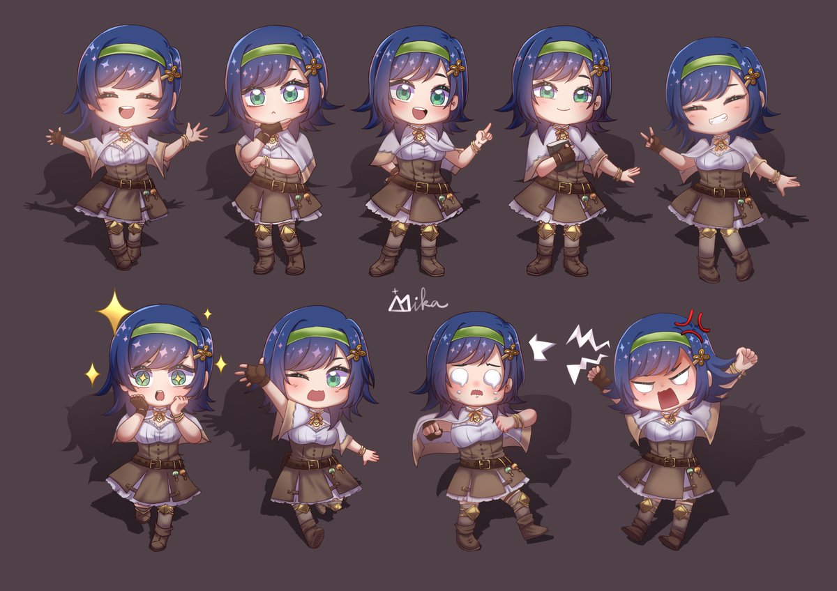 🍈 Mika | VGEN Comm OPEN🍈 tweet media