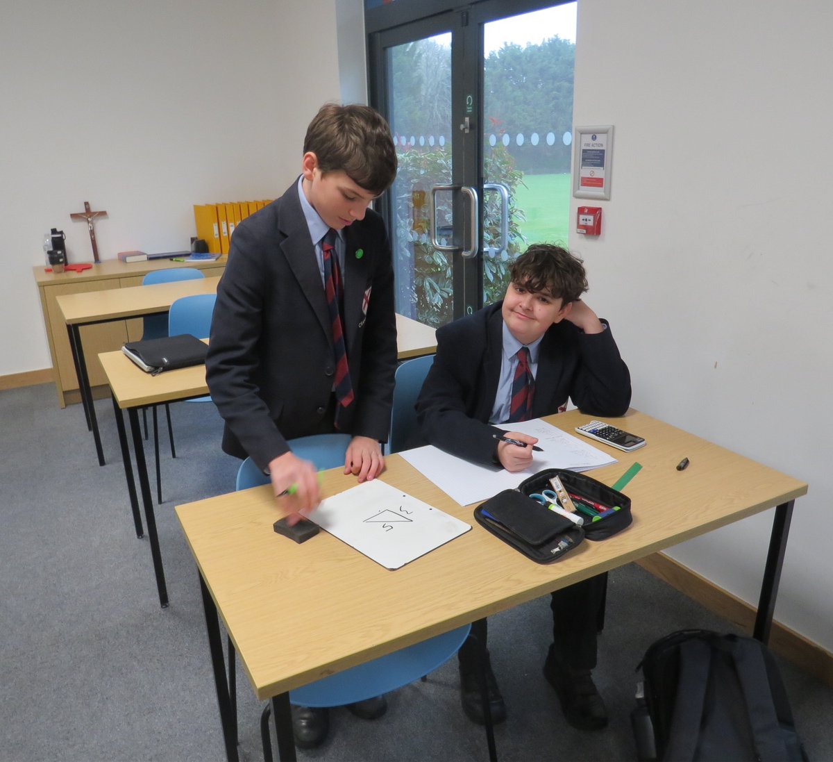 Pupils have been going the extra mile to deepen their mathematical understanding and support one another. Our Friday lunchtime drop-in is always a hive of activity and a positive, collaborative environment.