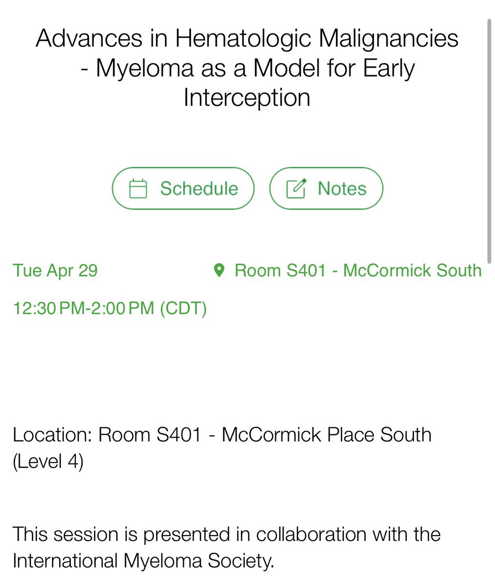 Omar Nadeem (@omarnadeemmd) on Twitter photo For those at #AACR25 come join our session of “Myeloma as a Model for Early Interception” covering topics of biology of precursor MM <a href="/gaddyg/">Gaddy Getz</a> , screening for MGUS <a href="/sykristinsson/">Sigurdur Kristinsson</a> and role of early intervention co-chaired with <a href="/gaddyg/">Gaddy Getz</a> #AACR2025 #mmsm For those at #AACR25 come join our session of “Myeloma as a Model for Early Interception” covering topics of biology of precursor MM <a href="/gaddyg/">Gaddy Getz</a> , screening for MGUS <a href="/sykristinsson/">Sigurdur Kristinsson</a> and role of early intervention co-chaired with <a href="/gaddyg/">Gaddy Getz</a> #AACR2025 #mmsm
