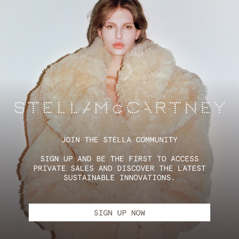 StellaMcCartney's tweet photo. STELLA COMMUNITY: Sign up and be the first to access private sales, pre-order new collections, and discover the latest sustainable innovations > https://t.co/bdboCUXQ55
#StellaMcCartney #StellaCommunity