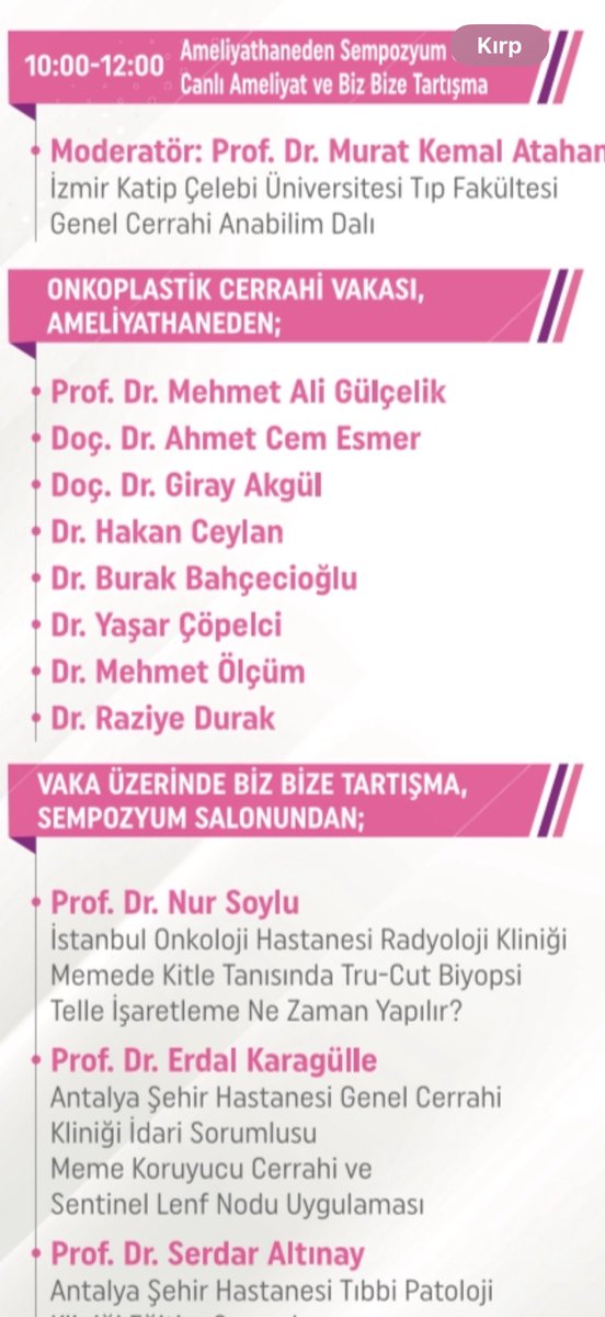 Sağlık Bilimleri Üniversitesi Gülhane Tıp Fakültesine yeni afiliye olan Antalya Şehir Hastanesinde genç hekimlerimizle birlikte Onkoplastik meme kanseri ameliyatı gerçekleştirdik.