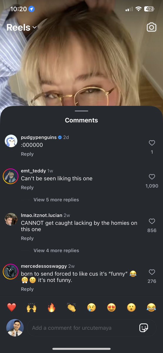 Pengu intern has to be stopped. 

I thought Pengu was wholesome, funny, and cute. 

But what is this 😭

I swear I see them like and comment on the most random thirst traps on IG 💀

No diss but daym shii is funny🤣