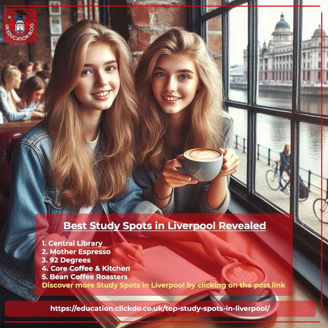 UKEduNews's tweet photo. Top Tip: Discover top 12 #studyspots in #Liverpool like #CentralLibrary #MotherEspresso #92Degrees #CoreCoffeeandKitchen #BeanCoffeeRoasters #HardwareCoffeeKitchen #OrganicoJuiceBarandEatery for #studentlife & focus! - @stocktonstudents
Full #post: https://t.co/Q8QjO1w6Dy https://t.co/oy3GAnUGCn