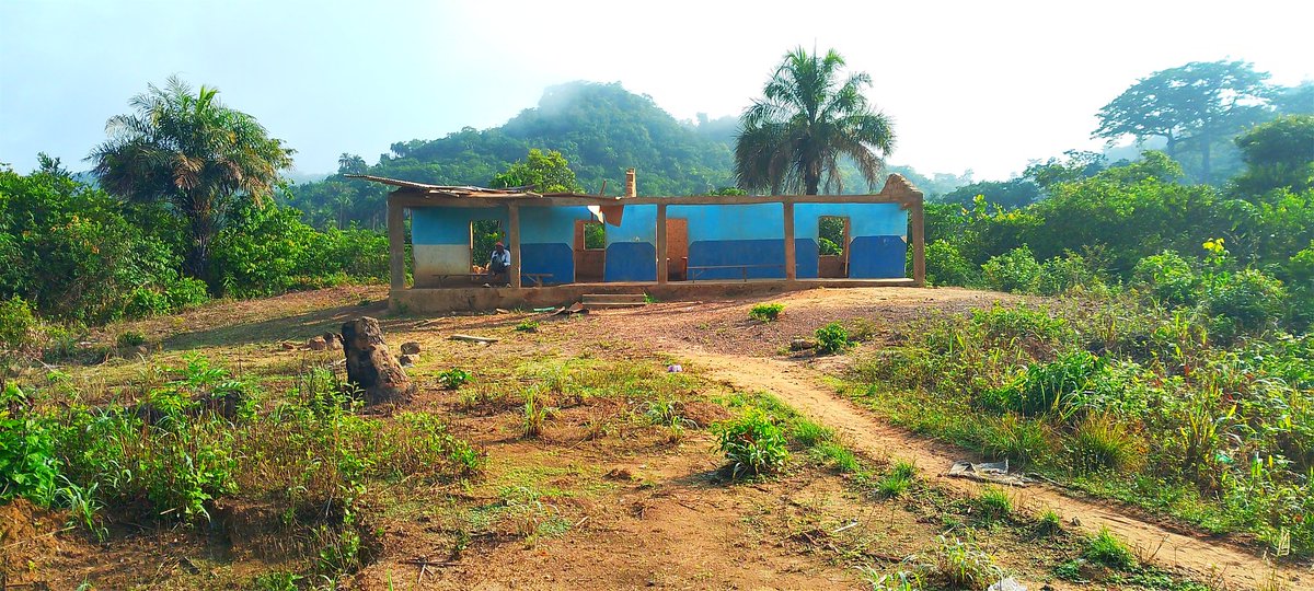 HerFutureFound1's tweet photo. Dear goodwill people, Do you wants to fix the Damaged Dukono Community School?
You can join @HerFutureFound1 in fixing the school by contacting us at +23279500833 or donate to https://t.co/nhI6XgrC23
@IrlEmbFreetown 
@EmilyRalph78410 
@PeteHall86 

#LetsFixEducation
#EndGBV https://t.co/oW9W52Ktip