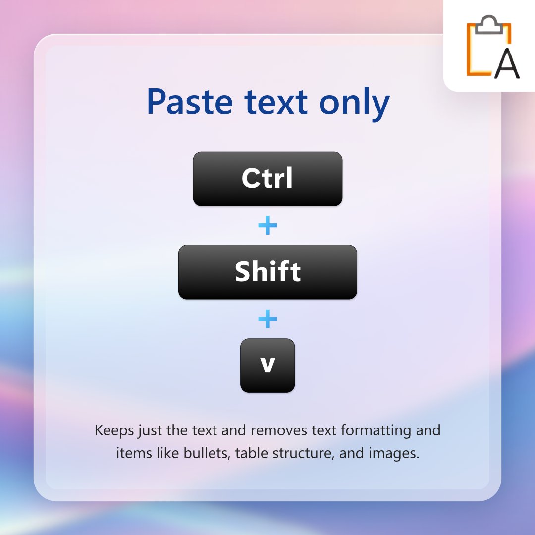 Microsoft365's tweet image. ATTN: We’ve got your new favorite shortcut in Word. 👌 #MicrosoftWord
