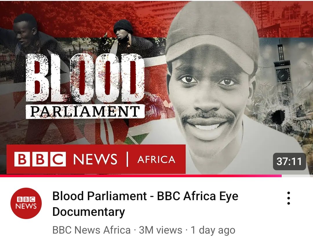 magwaz3's tweet photo. It's now at 3M views in just one day

#BloodParliament https://t.co/QiuSM5iL2K