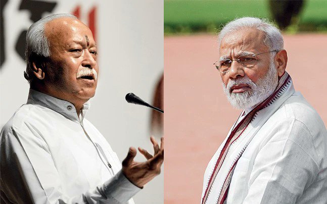TimesNow's tweet image. RSS Chief #MohanBhagwat reaches PM Modi&apos;s residence: #SOURCES

#RSS #BJP #PMModi