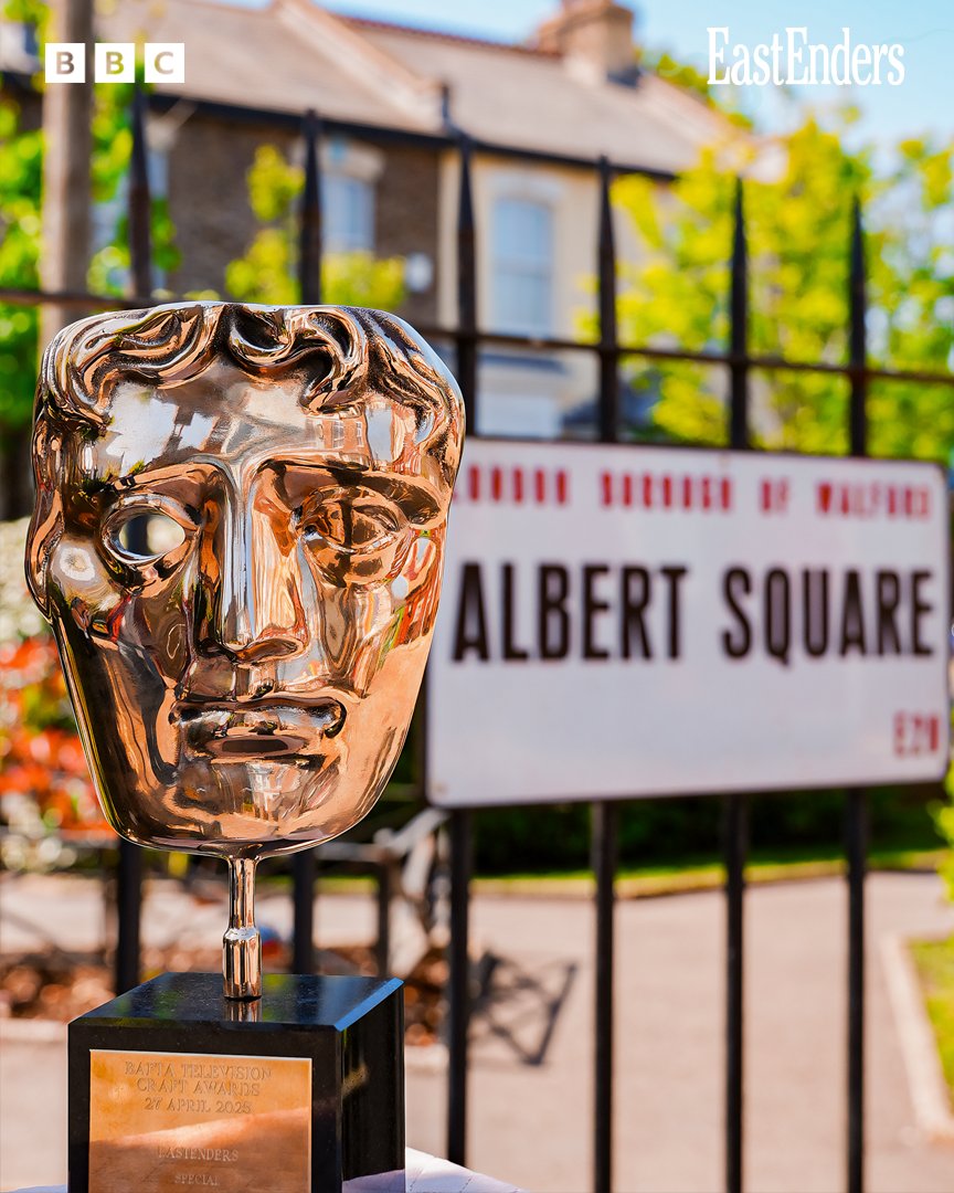 bbceastenders's tweet image. We're incredibly honoured to have received the @BAFTA Television Craft Special Award. Wouldn't it look great next to The Queen Victoria bust?! ✨🏆 #EastEnders #BAFTA #BAFTACraftAwards