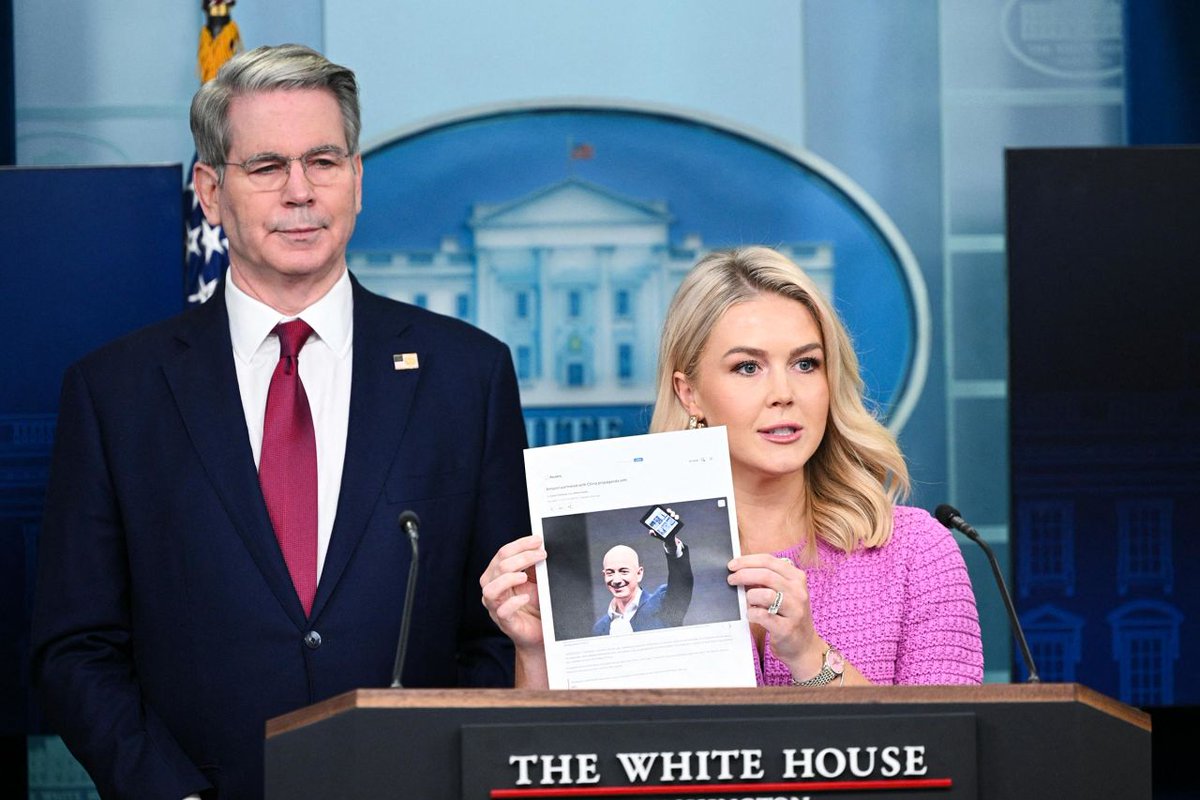 SHOULD AMAZON SHOW THE COST OF TARIFFS?

Amazon says it will begin displaying the added cost of Donald Trump’s tariffs on items. This has enraged the White House!  Press secretary Karoline Leavitt called the move a “hostile and political act.”

Your thoughts?