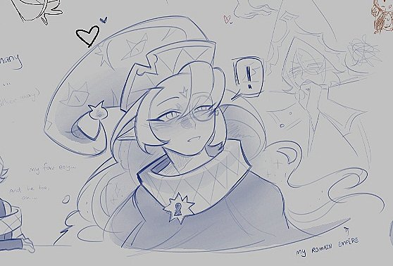 Short Hair Shadow Milk>>>
(+The Sage of Knowledge)

#cookierunkingdomfanart #cookierunkindom #shadowmilk