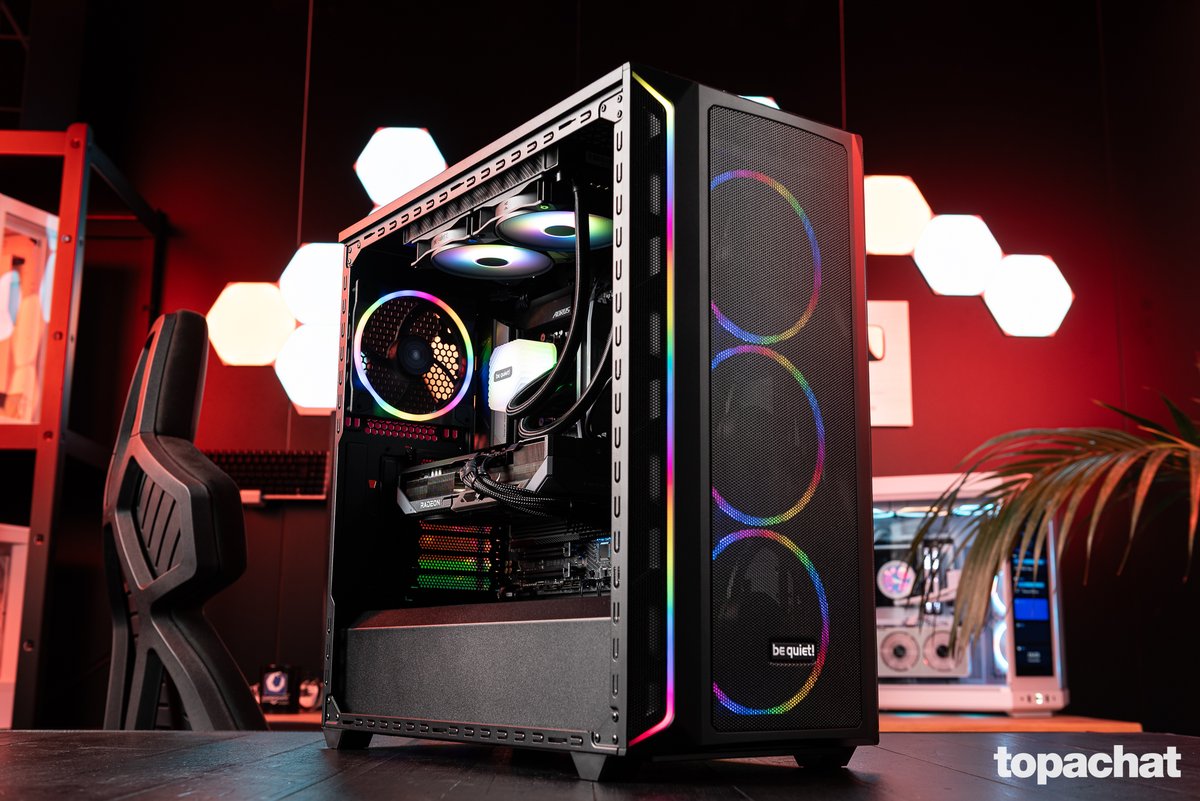 TopAchat's tweet photo. 🎁 #26AnsTopAchat
#Setup6 : A gagner, le PC Gamer ECLIPSE dans le magnifique @bequietFR Shadow Base 800 FX

https://t.co/wp6khjyTwg

Participe aussi ici ⬇️
https://t.co/OYsL3nlajA https://t.co/esrICHDxmk