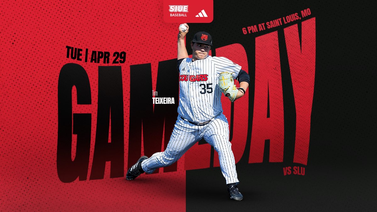 𝐌𝐢𝐝𝐰𝐞𝐞𝐤 𝐮𝐧𝐝𝐞𝐫 𝐭𝐡𝐞 𝐥𝐢𝐠𝐡𝐭𝐬 😤 
🆚 SLU
📅 04/29
📍St Louis, MO
⏰ 6:00 pm
🔗 ESPN + link in bio 

#RollCougs | #TogetherWeWill