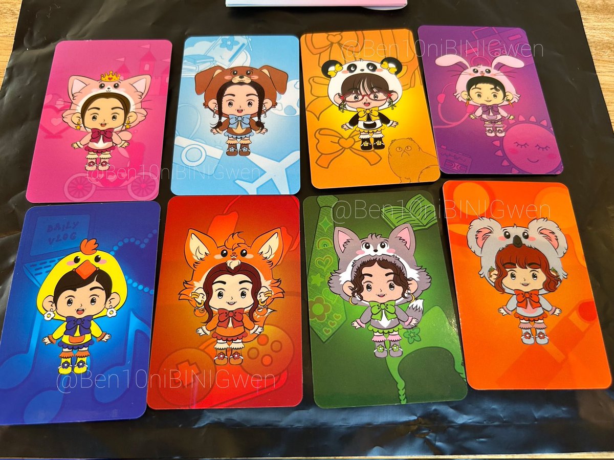 lovnayeony's tweet photo. wts lfb bini miniverse photocard

🎀 pc: 95 each

- eta this week (possible tom), payment once onhand
- 🦊🐶🐺: 🐣🐨 (1:1)
- strictly no cancellation
- preview on 2nd and 3rd photo; ctto
- mod: ggx, jnt, sdd

✅ avail mem:
- mikha
- aiah
- jhoanna
- gwen
- colet https://t.co/G5OsEuwkLv
