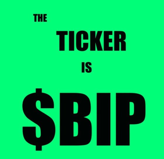 the

ticker

is

BIP

🐼
