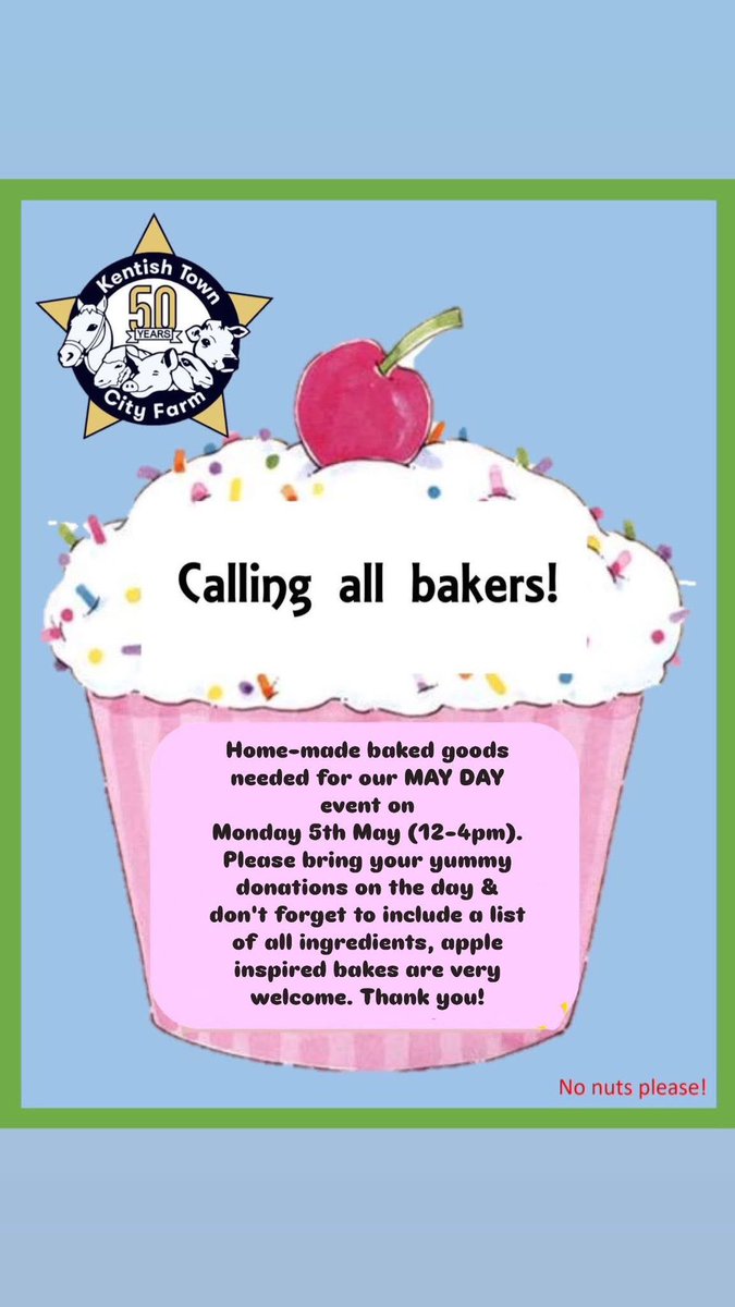 Kentish Town City Farm tweet media