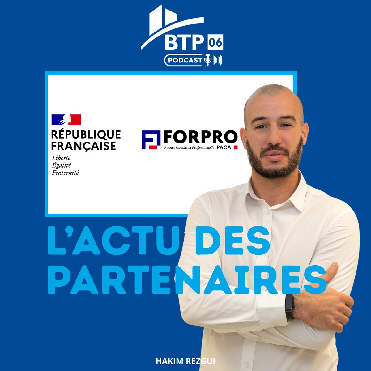 🎙️[ L’ACTU DES PARTENAIRES ] Episode n°11

Dans ce nouvel épisode, nous avons le plaisir de mettre à l’honneur FORPRO PACA, avec Emmanuel DIDIER, Directeur Régional.

🎧 Apple Podcasts : podcasts.apple.com/us/podcast/lac…
🎧 Spotify : creators.spotify.com/pod/show/actud…