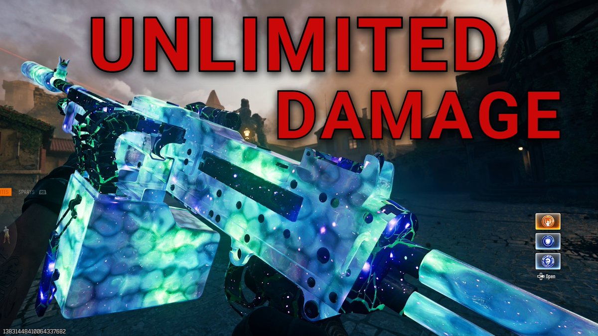 fnhusa57's tweet image. Use this UNLIMITED DAMAGE LMG now!! The video shows exactly how to build the LMG &amp;amp; game play upto wave 55 in Black Ops 6 Zombies.
youtu.be/lecYH21kMls 

#CallofDuty #BlackOps6 #BeltFed