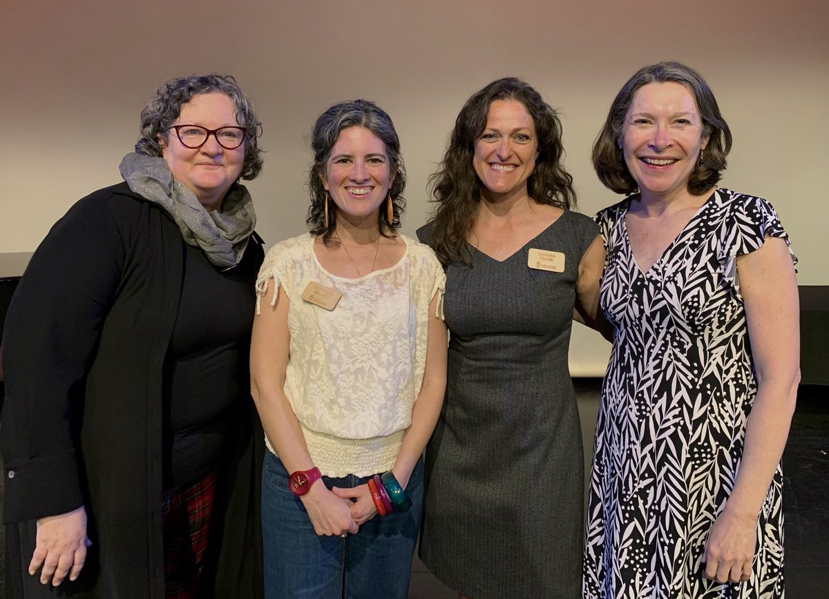 What an honor to celebrate the arts at UW-Madison at the 2025 Creative Arts Awards Ceremony! Many thanks for the creativity and leadership of Amy Gilman, Samara Frame, and Catherine Reiland.