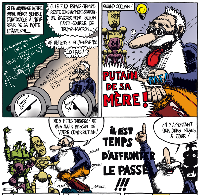 Innercut's tweet image. Toujours sur la suite de la colorisation d'une de mes bêtises graphiques.
Il y a encore des améliorations à apporter mais ça en jette je trouve...
Krita est vraiment un outil très intéressant pour la BD.
#krita #fanzine #couleurs #bandedessinée #comics #comicsstrip