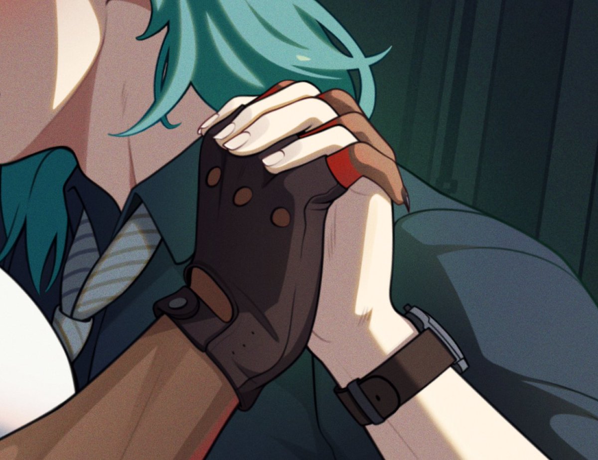 Their hands have their own thing going on.
PG                                                      NC-17