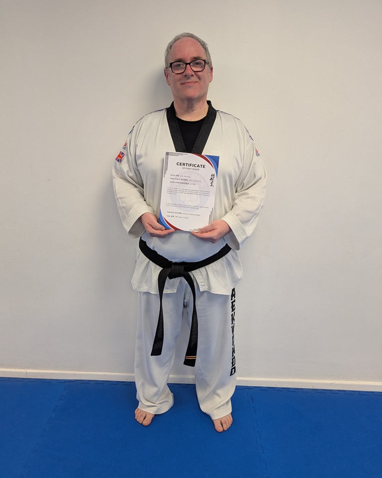 I've been doing TaeKwonDo for over 30 years, but took some time off, life, work etc, but I wanted to get back to training. After returning two years ago, I'm happy to say I passed my 3rd Dan Black Belt grading... you're never too old to do the things you love! ❤️