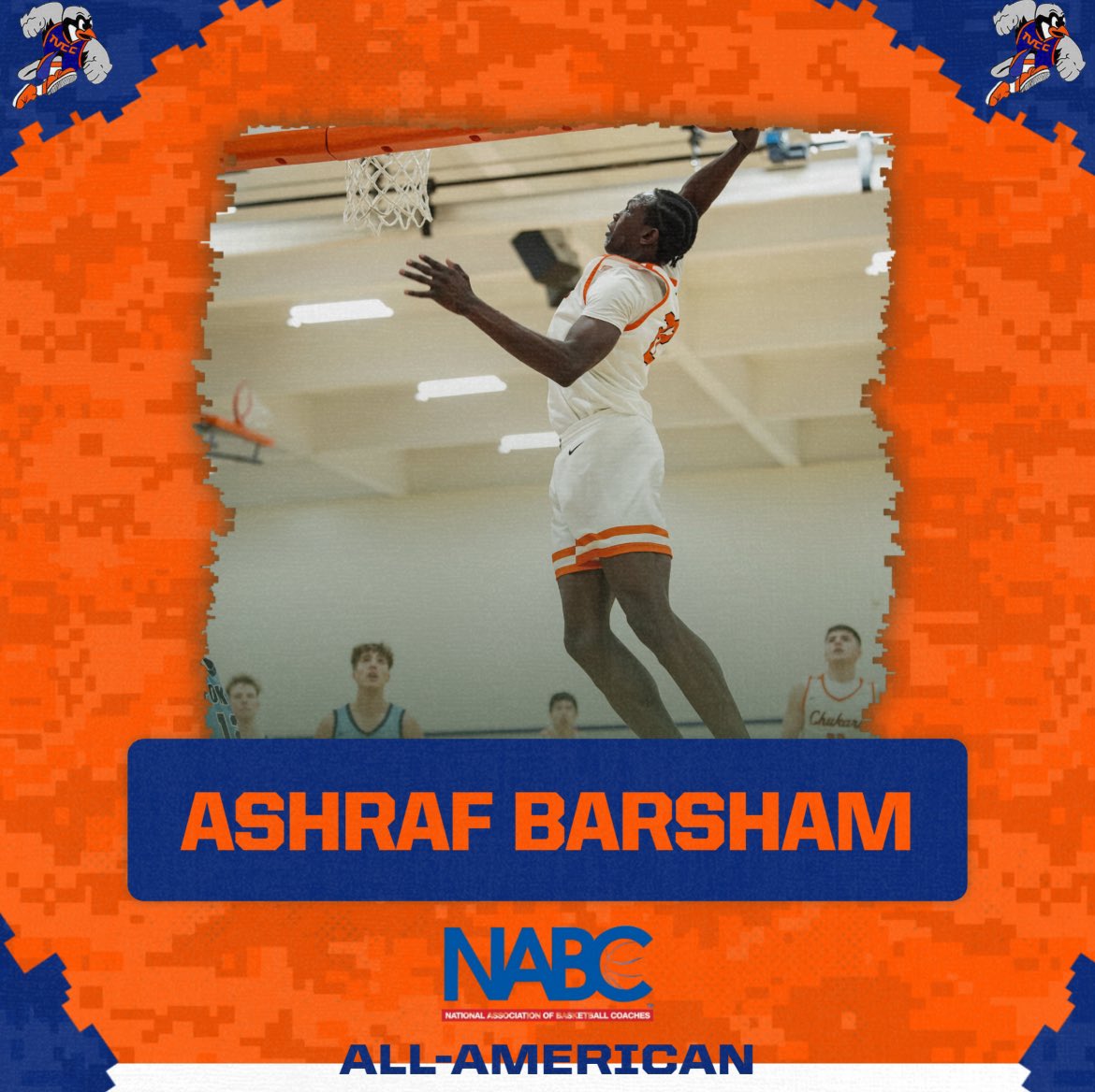 Another big time award for Ash! You are now an All-American!