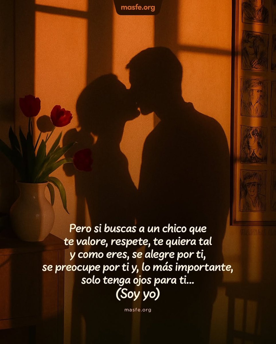 Masfe_org's tweet photo. Y sobre todo amo a Dios sobre todas las cosas 💜

#masfe #paradedicar #frasesdeamor #jovenescristianos #enamorados https://t.co/kQ86rQWdcT