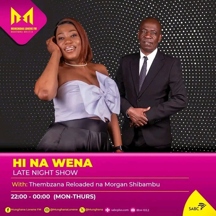 @HinawenaMunghanaFM (@hinawenamu63807) on Twitter photo #60matimbayaxiyanimoya Dont miss our 'Classic feature song' #Waharitsundzukaxana and share your momeries about those days and the song. <a href="/Munghana/">Munghana Lonene FM</a> <a href="/RealThembzana/">Thembzana🇿🇦</a> 22h00-00h00 #60matimbayaxiyanimoya Dont miss our 'Classic feature song' #Waharitsundzukaxana and share your momeries about those days and the song. <a href="/Munghana/">Munghana Lonene FM</a> <a href="/RealThembzana/">Thembzana🇿🇦</a> 22h00-00h00