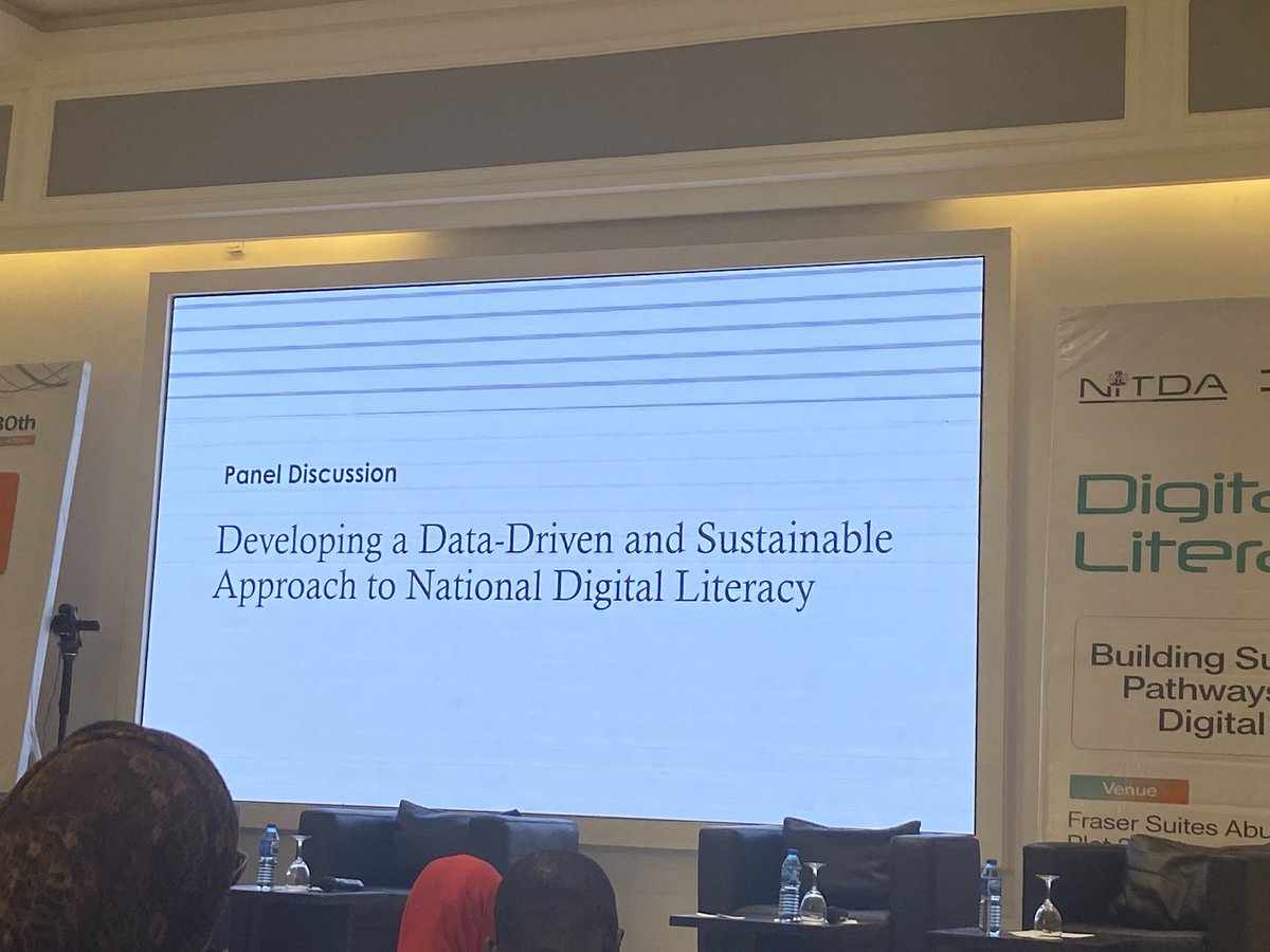 codedbdchange's tweet photo. Excited to join the Digital Literacy for All Workshop at the invitation of the DG of @NITDANigeria. Amazing to see partners from all sectors coming together to push for a digitally inclusive Nigeria!
#DigitalActivist #DL4All #DigitalLiteracyNow https://t.co/Gbm9rbvIgr