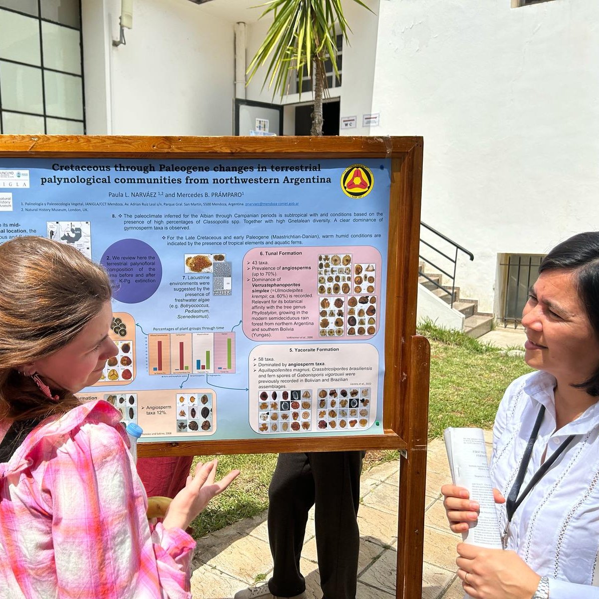 Paleopalinologia y Paleoecologia Vegetal - IANIGLA tweet media