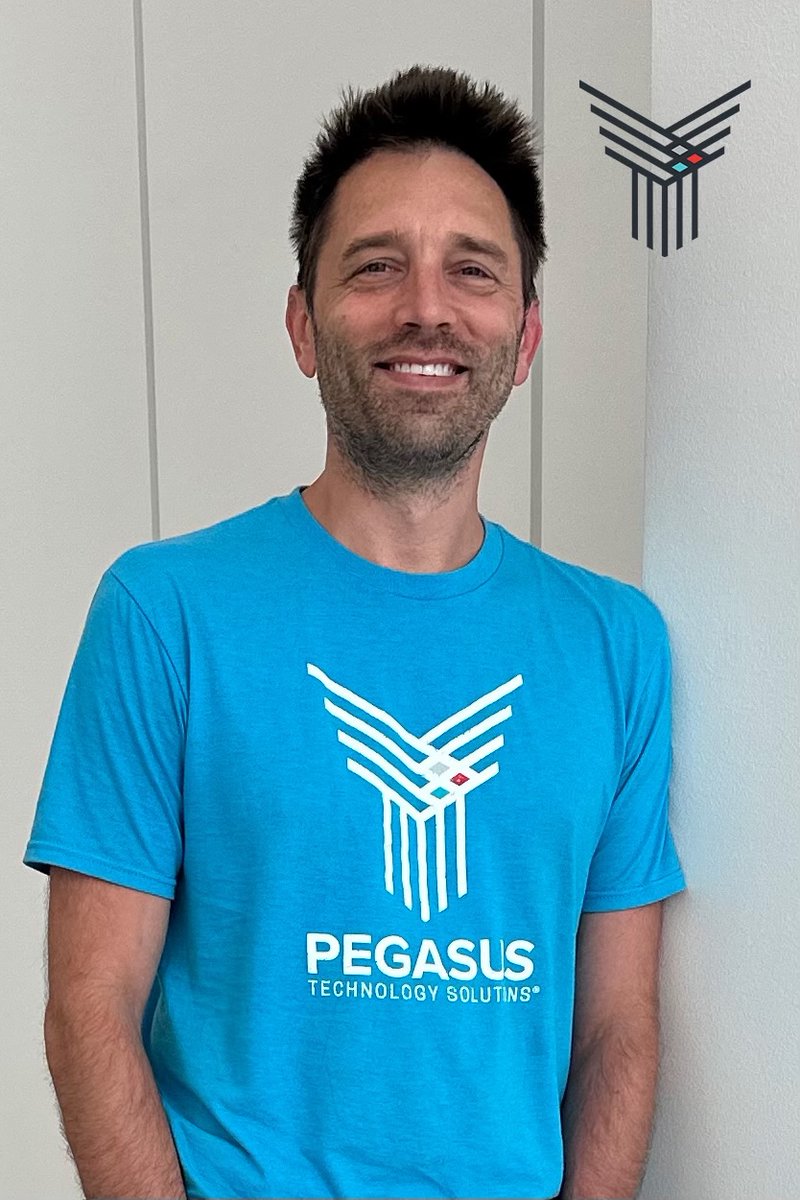 Happy 1st Pegaversary to Jason Skidmore, Senior Service Desk Advisor! We’re lucky to have him on the team—thanks for an awesome first year, Jason! #PegasusAnniversary #MSP