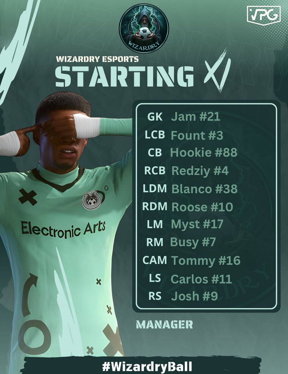 • <a href="/OfficialVPG/">Virtual Pro Gaming</a> <a href="/VPGEurope/">Virtual Pro Gaming | Europe</a> 
• MATCH DAY 2

🏆 I <a href="/VPGUK/">VPG UK Leagues</a> PREMIER
🏆 I <a href="/VPG/">vpg</a> CROSS-PLAY CUP
🏆 I <a href="/VPGEurope/">Virtual Pro Gaming | Europe</a> ELITE B

🏟️ I 🆚 I <a href="/QPReSports/">QPR eSports</a> 
🏟️ I 🆚 I <a href="/Refined_eS/">Refined eS</a> 
🏟️ I 🆚 I <a href="/RotationFIFA/">Rotation FIFA</a> 
🏟️I 🆚 I <a href="/BL4CKACESGAMING/">BL4CK ACES GAMING</a> 

#UpTheWiz🧙‍♂️