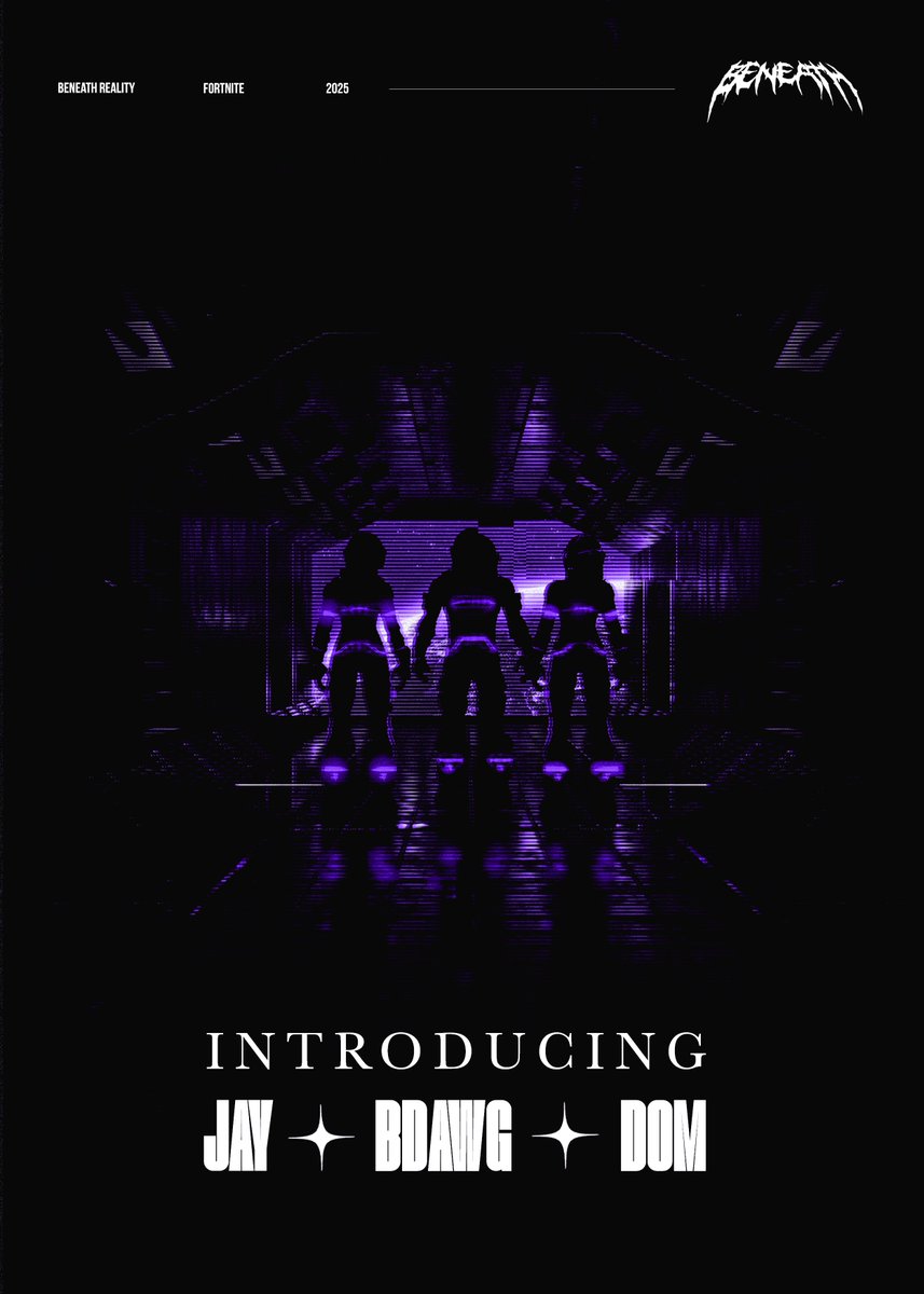 Welcome our newest players to Beneath Reality!! 🌟

- <a href="/fiftypingdom/">dom</a> 
- <a href="/bdawg1_/">bdawg</a> 
- <a href="/JayFNBR/">jay</a> 

#ManifestYourReality