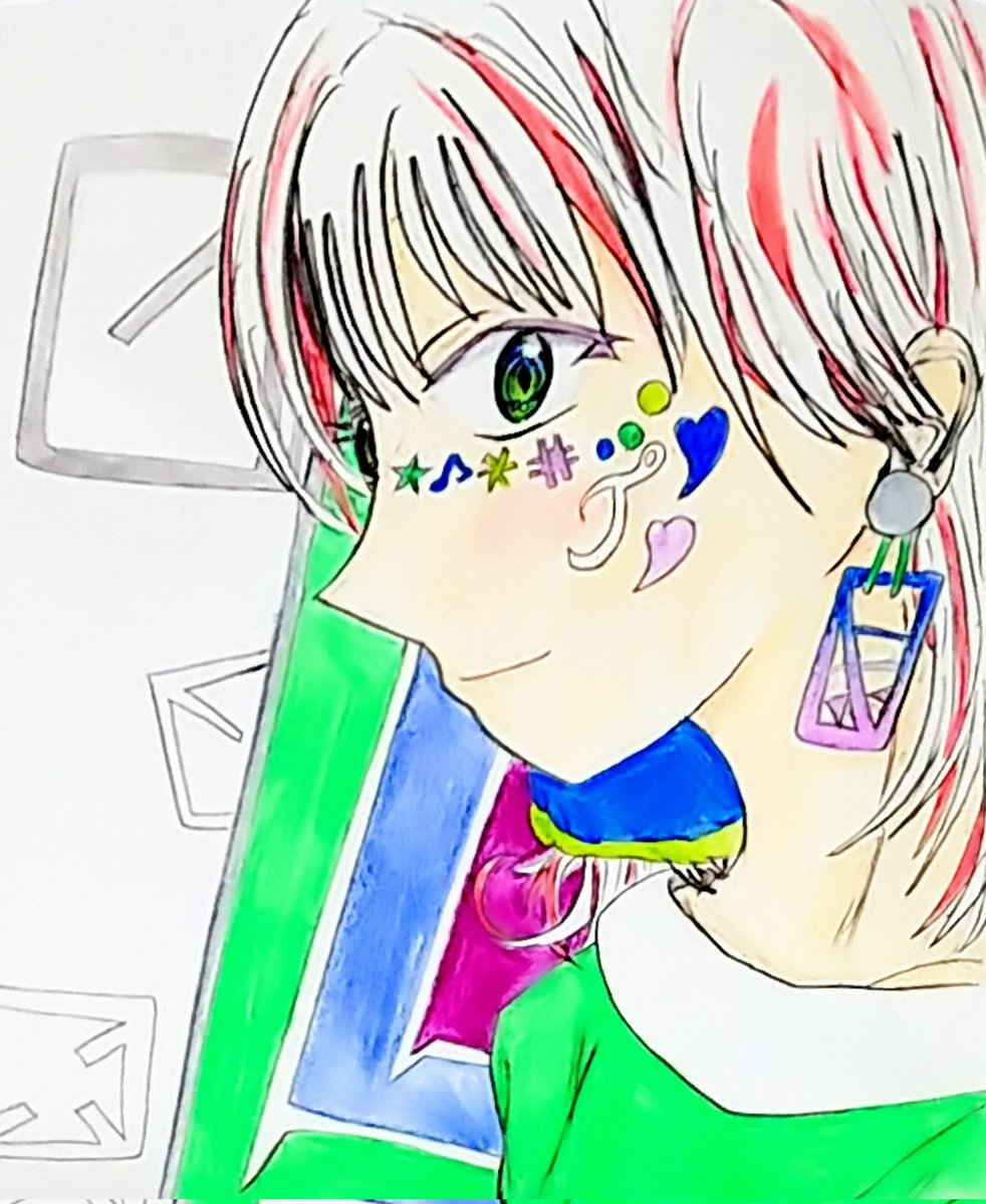 Ouka_Hisui's tweet photo. #今まで描いた絵を晒そう
最後だからね。厳選。（おまけ付き）
イラストや好きな作品、推しを
通じて色んな方と繋がれて本当に楽しかった!!
スペースやうちよそもいい思い出!!
マジで本当にありがとうございました！
今後は見る専だけど、ツイートはそのままにしますので！
#ガチ感謝 https://t.co/z4fCpGidWK