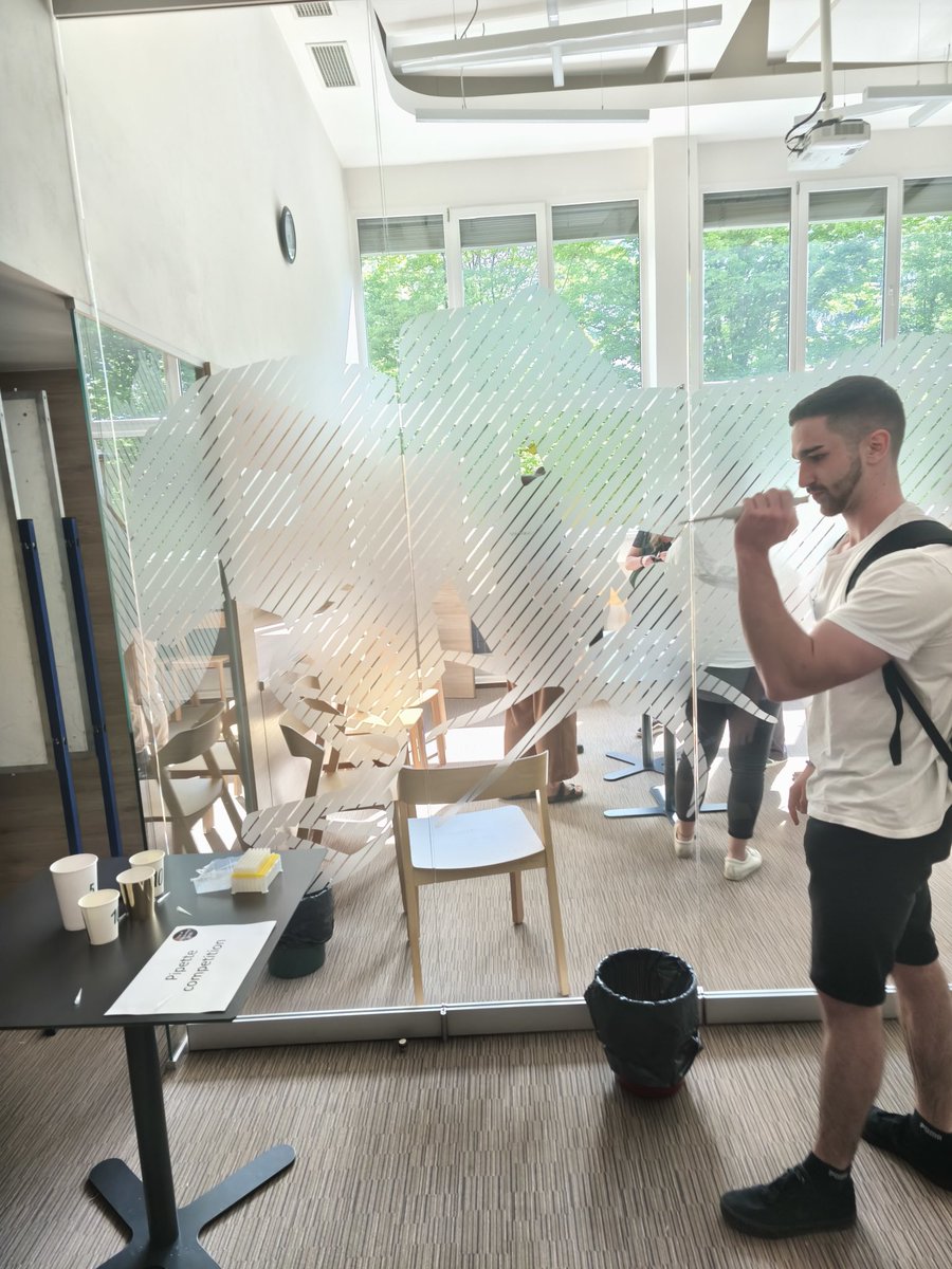 Krulova_Lab (@krulova_lab) on Twitter photo We enjoyed a great day at this year’s Day of Immunology celebrations and CYI Mixer ✨
Including the “pipetting combat competition” 💪🏻
<a href="/CYImmunologists/">Czech Young Immunologists</a> We enjoyed a great day at this year’s Day of Immunology celebrations and CYI Mixer ✨
Including the “pipetting combat competition” 💪🏻
<a href="/CYImmunologists/">Czech Young Immunologists</a>