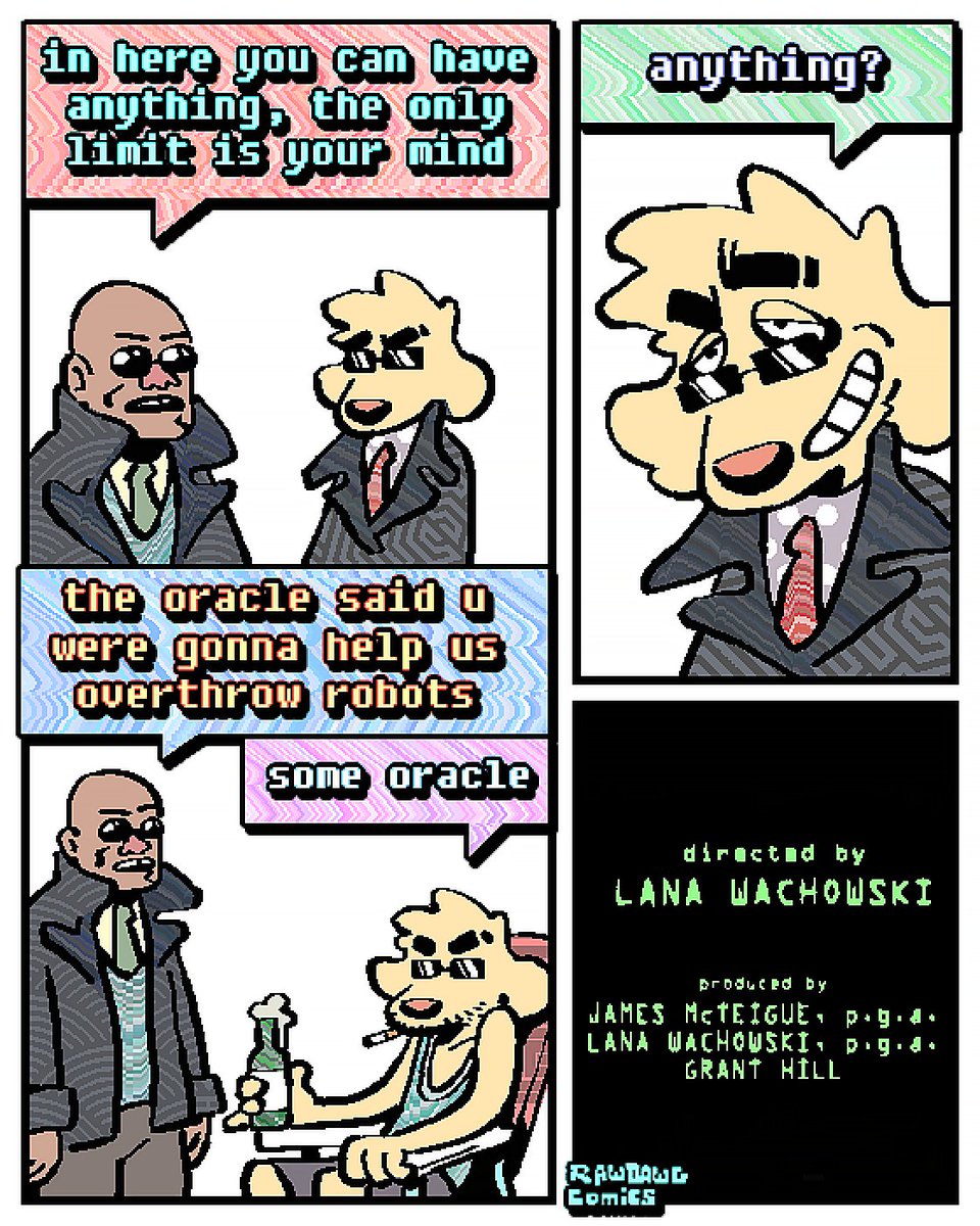 RAWDAWG COMICS tweet media