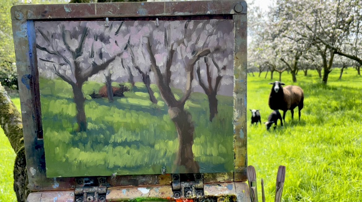ZwartblesIE's tweet photo. A Plein air experience here on our farm,painting the landscape https://t.co/hxoRtK2QZq via @YouTube Spend a day here on our farm painting, 11 of May 2025 book on eventbrite.
Join us for a day of outdoor painting&amp;exploration in nature at Explorations: A Plein air experience! https://t.co/mXLC6rZfua