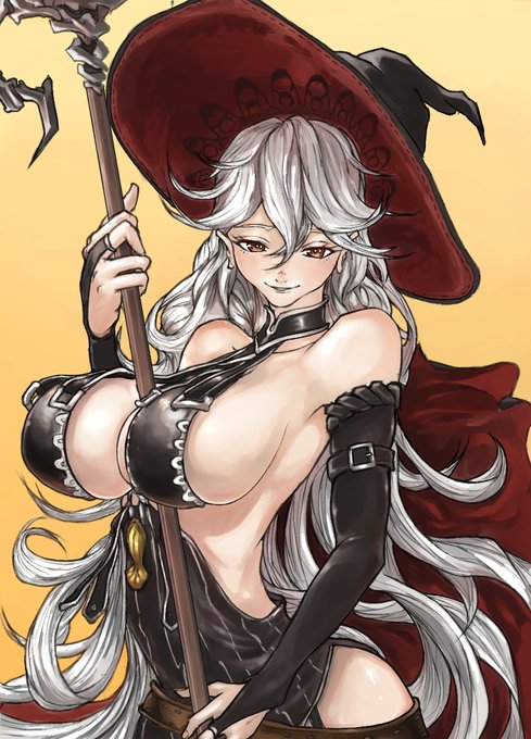 4年前ぐらいの過去絵
マギサ 