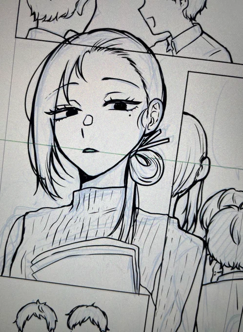 やっとやり始めた…………何もしてなかったから……………… 