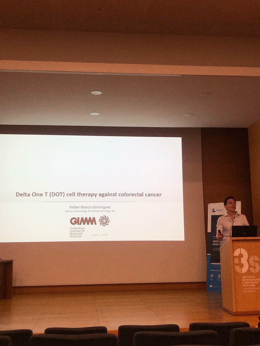 Rafa Blanco Domínguez (@rafaelblancodom) on Twitter photo Celebrating the #Dayofimmunology by spreading the word of DOT cells against CRC at <a href="/i3S_UPorto/">i3S-Instituto de Investigação e Inovação em Saúde</a> Thanks for the nice welcoming after an apocalypse-like day in this side of the globe 💡 Celebrating the #Dayofimmunology by spreading the word of DOT cells against CRC at <a href="/i3S_UPorto/">i3S-Instituto de Investigação e Inovação em Saúde</a> Thanks for the nice welcoming after an apocalypse-like day in this side of the globe 💡