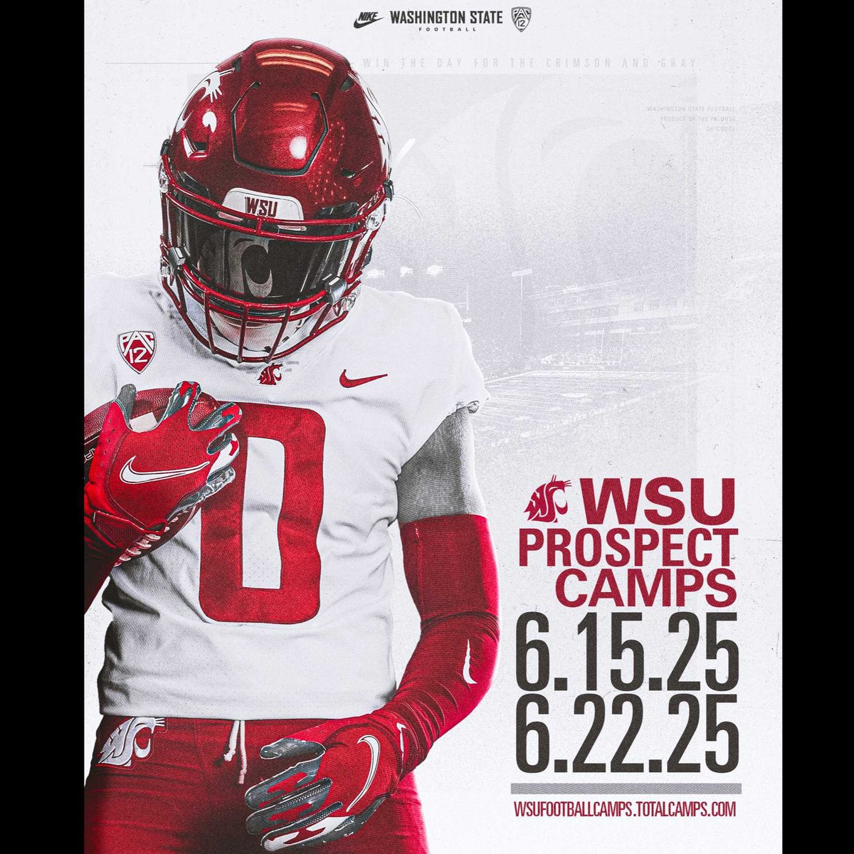 Thank you for the invite! <a href="/WSUCougarFB/">Washington State Football</a> <a href="/Owen_Baebler/">Owen Baebler</a>