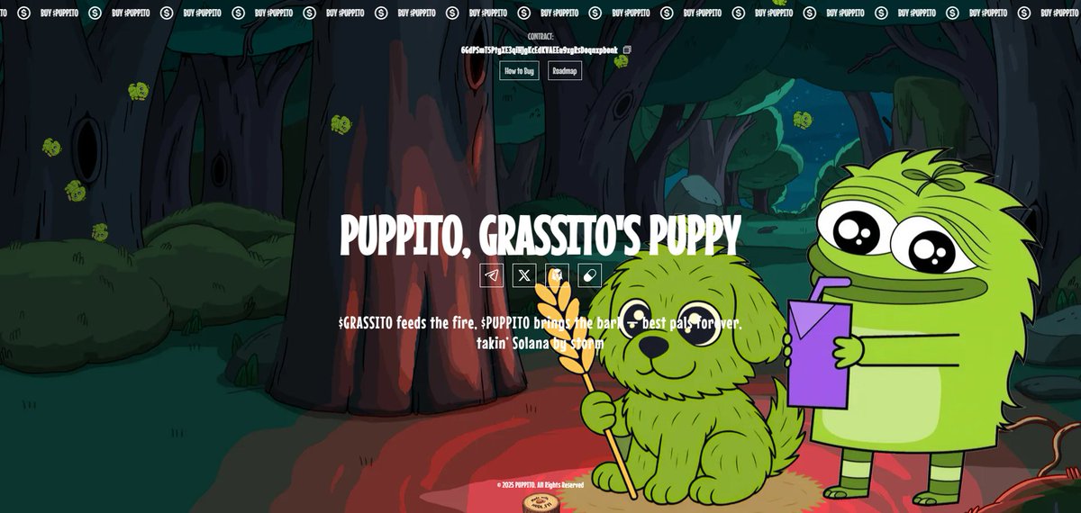#PUPPITO just got a landing page, check it out!
puppito.onsol.fyi